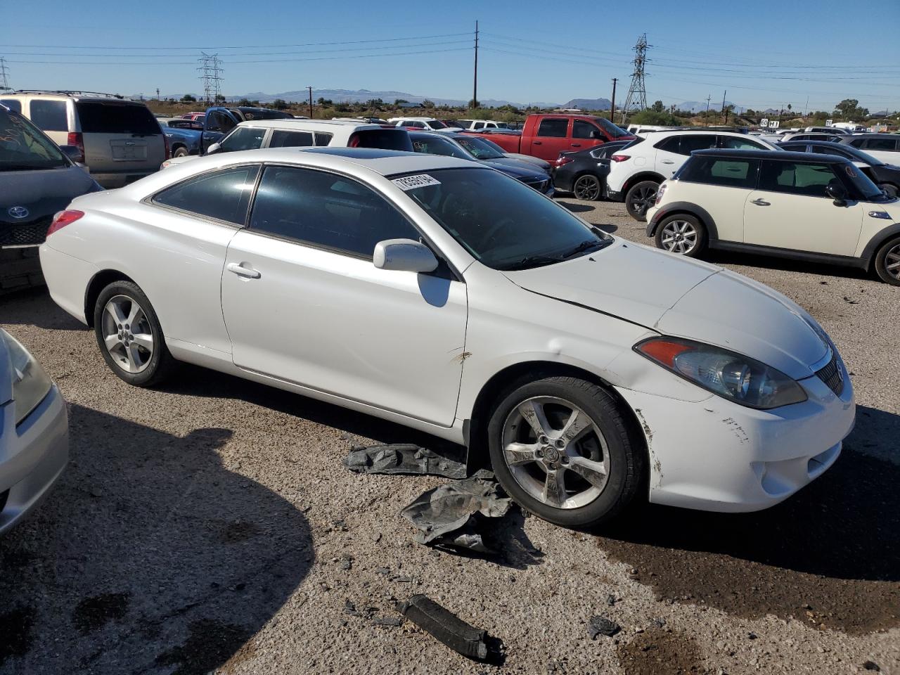 2004 Toyota Camry Solara Se VIN: 4T1CA30P24U007762 Lot: 78359194