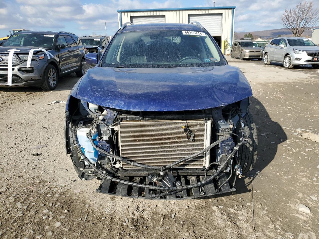 2020 Nissan Rogue S VIN: JN8AT2MV1LW115709 Lot: 80309444