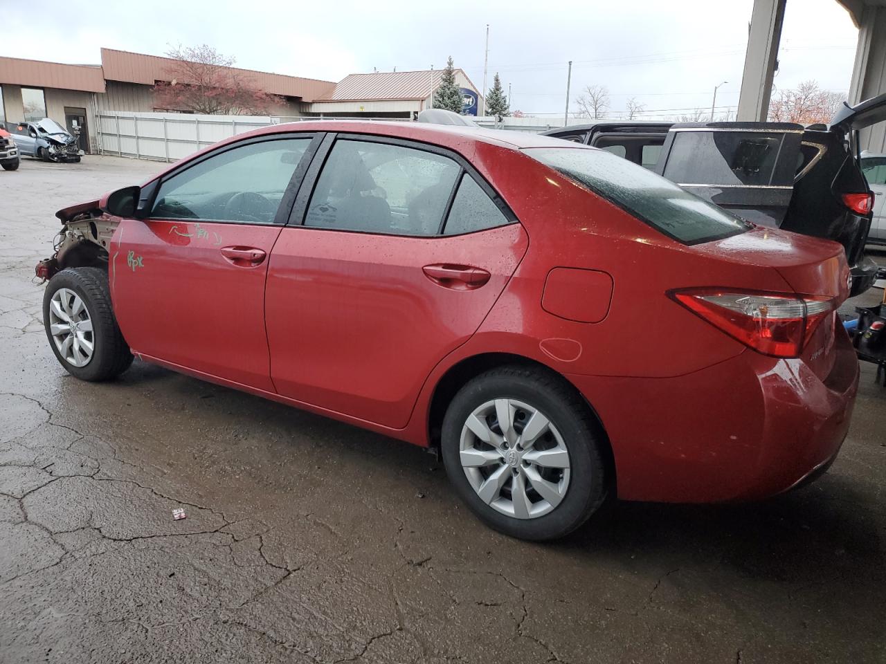 VIN 5YFBURHE2GP510335 2016 TOYOTA COROLLA no.2