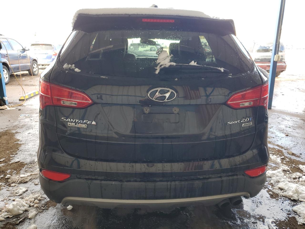 VIN 5XYZUDLA2EG171566 2014 HYUNDAI SANTA FE no.6