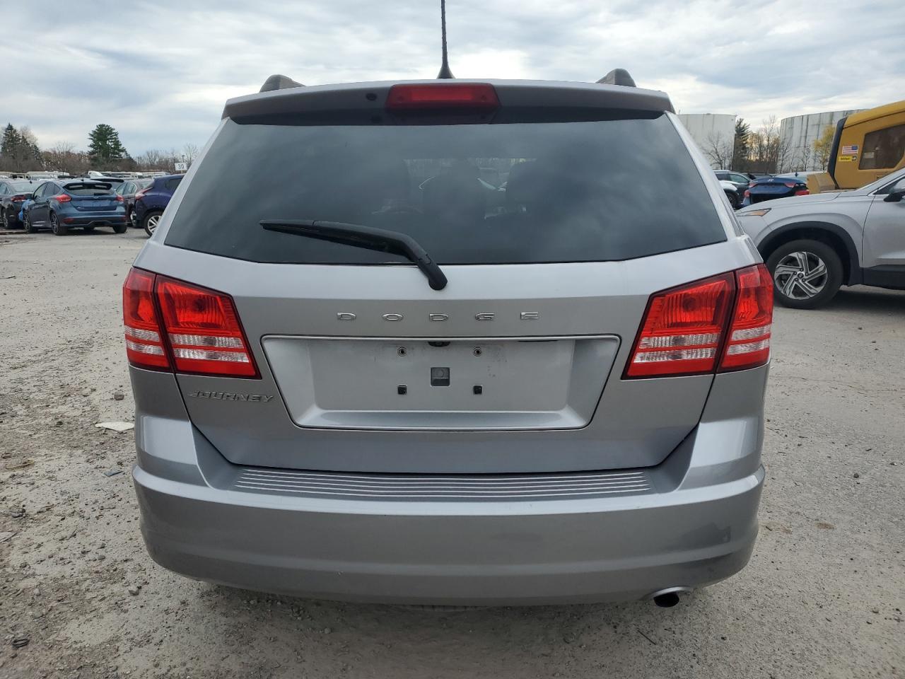 2018 Dodge Journey Se VIN: 3C4PDCAB8JT446129 Lot: 78184424