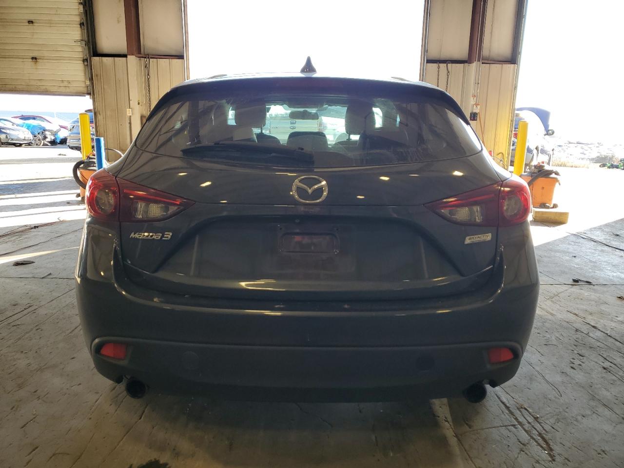 2015 Mazda 3 Grand Touring VIN: JM1BM1M79F1235106 Lot: 80862834