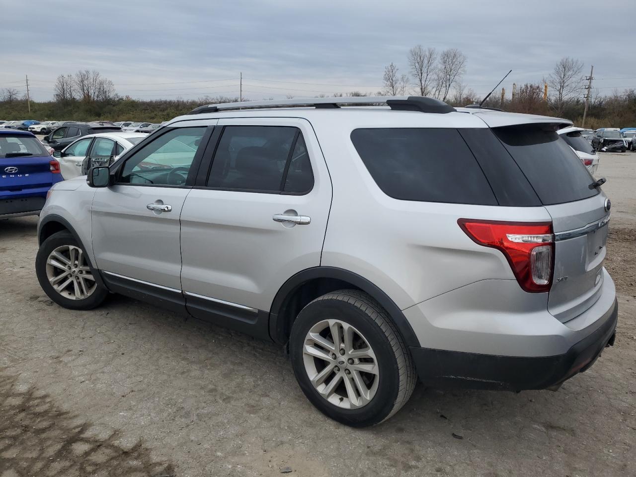 VIN 1FM5K7D82FGC46391 2015 FORD EXPLORER no.2