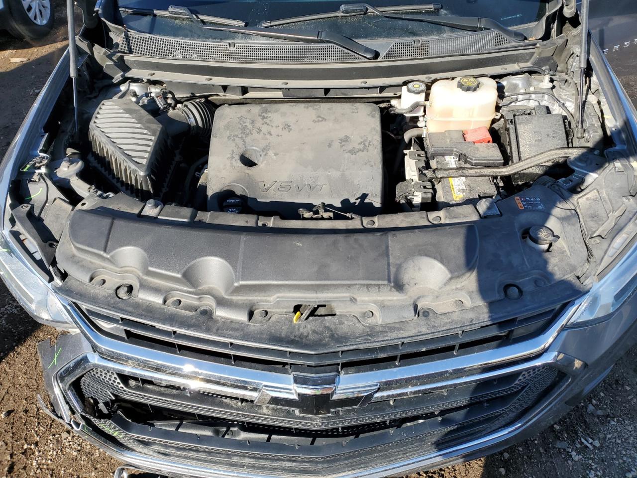 VIN 1GNERFKW2KJ176598 2019 CHEVROLET TRAVERSE no.11