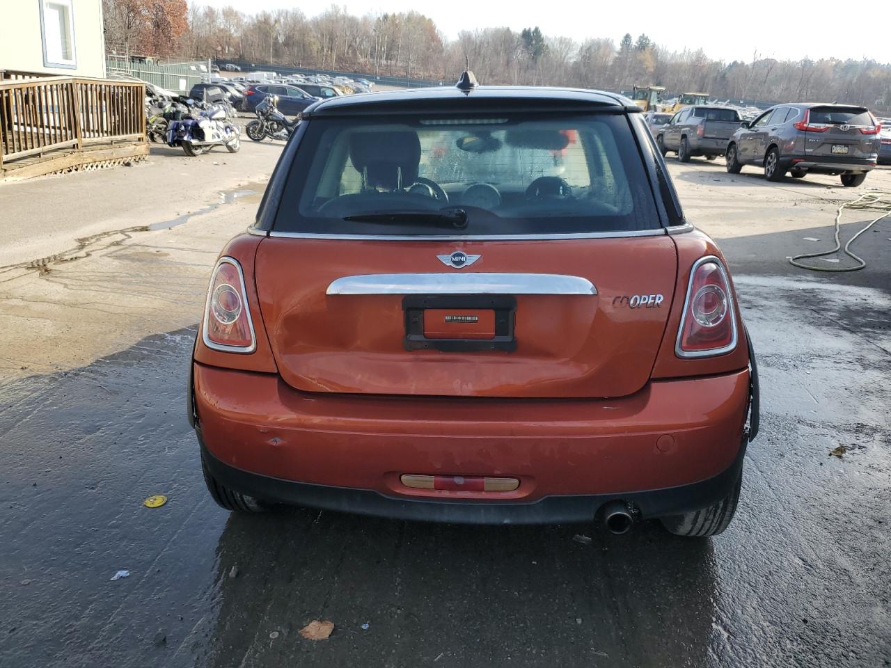 2013 Mini Cooper VIN: WMWSU3C54DT686261 Lot: 78926364