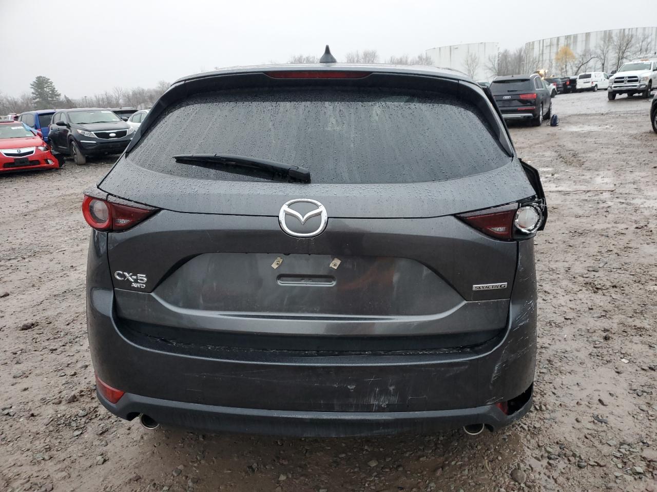 2021 Mazda Cx-5 Touring VIN: JM3KFBCM3M1337416 Lot: 79134004