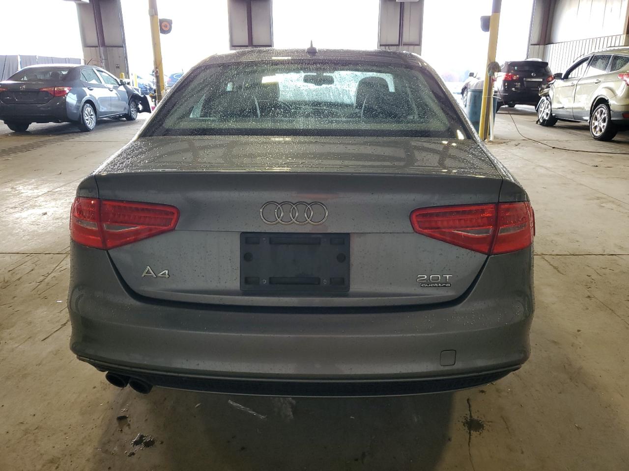 2015 Audi A4 Premium Plus VIN: WAUFFAFL8FN037029 Lot: 80240924