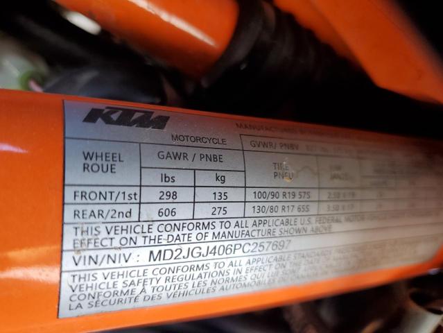  KTM 390 ADVENT 2023 Два тони