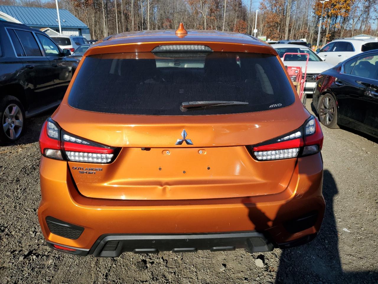 2020 Mitsubishi Outlander Sport Es VIN: JA4AR3AU3LU009098 Lot: 79719874