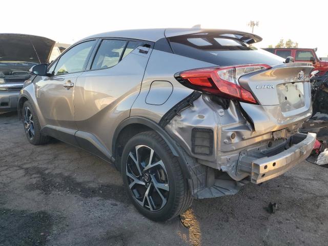  TOYOTA C-HR 2018 Серебристый