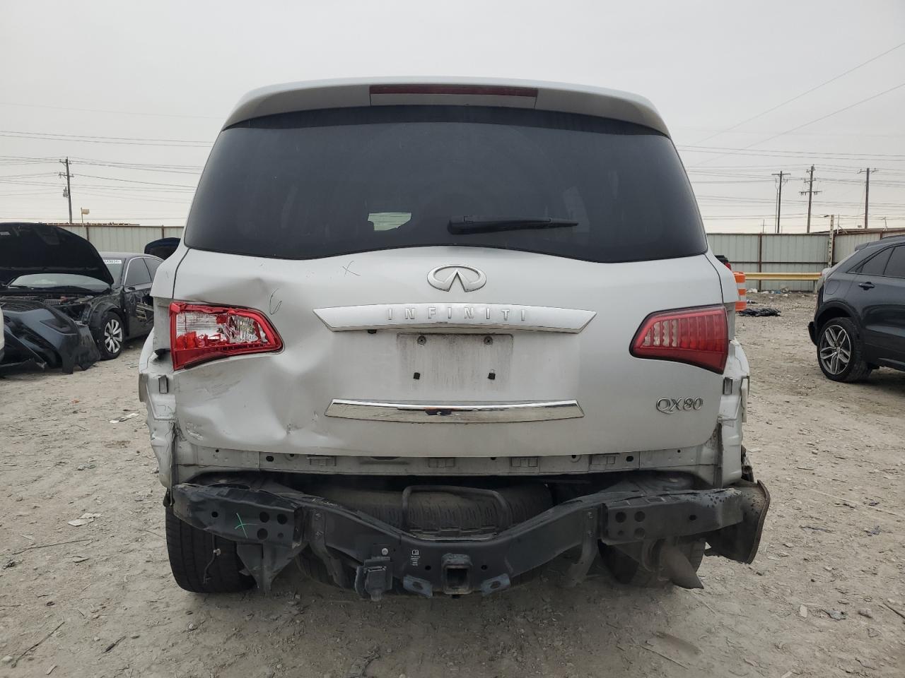 2014 Infiniti Qx80 VIN: JN8AZ2NF5E9554886 Lot: 78691984