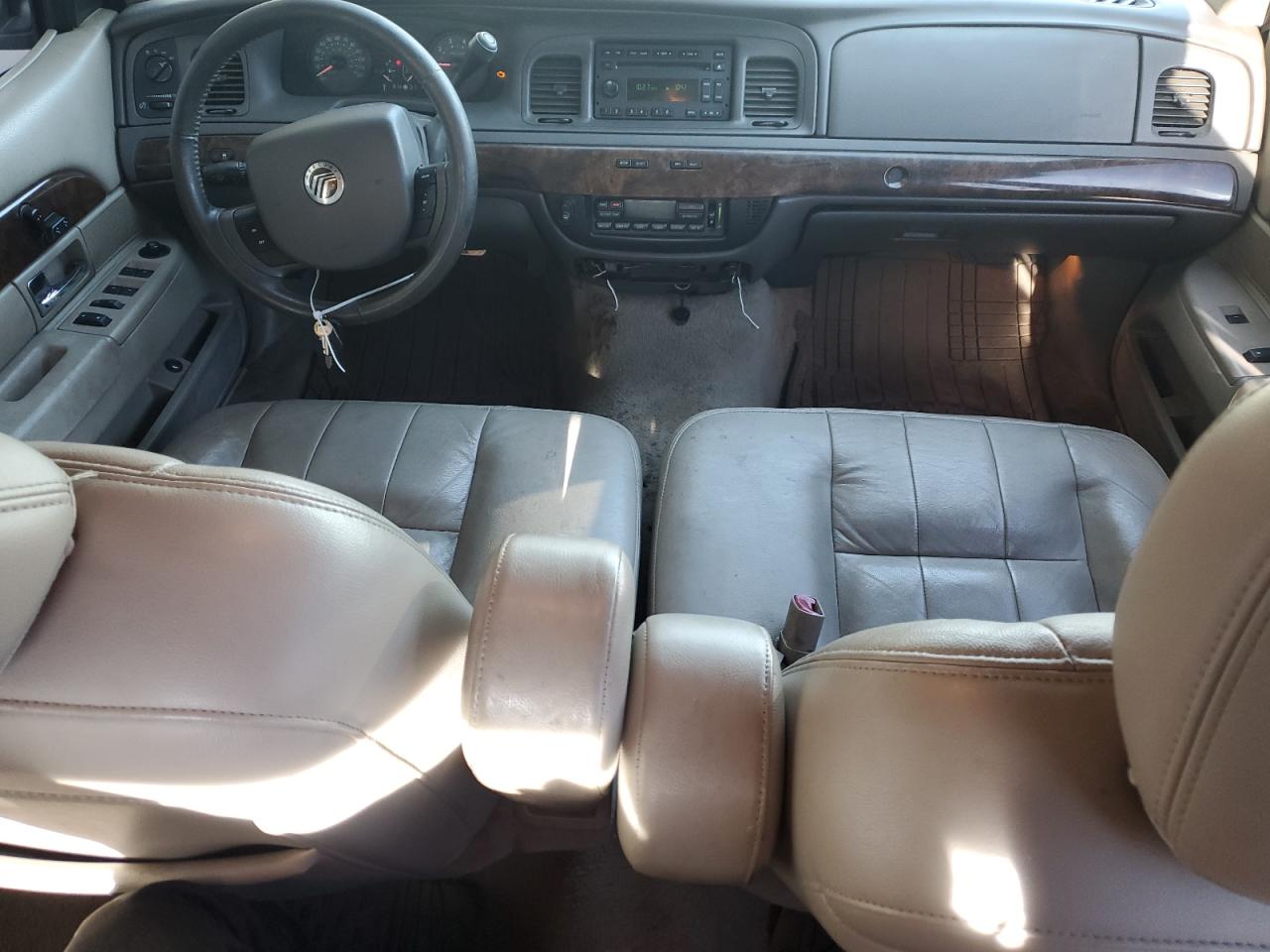 2009 Mercury Grand Marquis Ls VIN: 2MEHM75V49X618326 Lot: 79550914