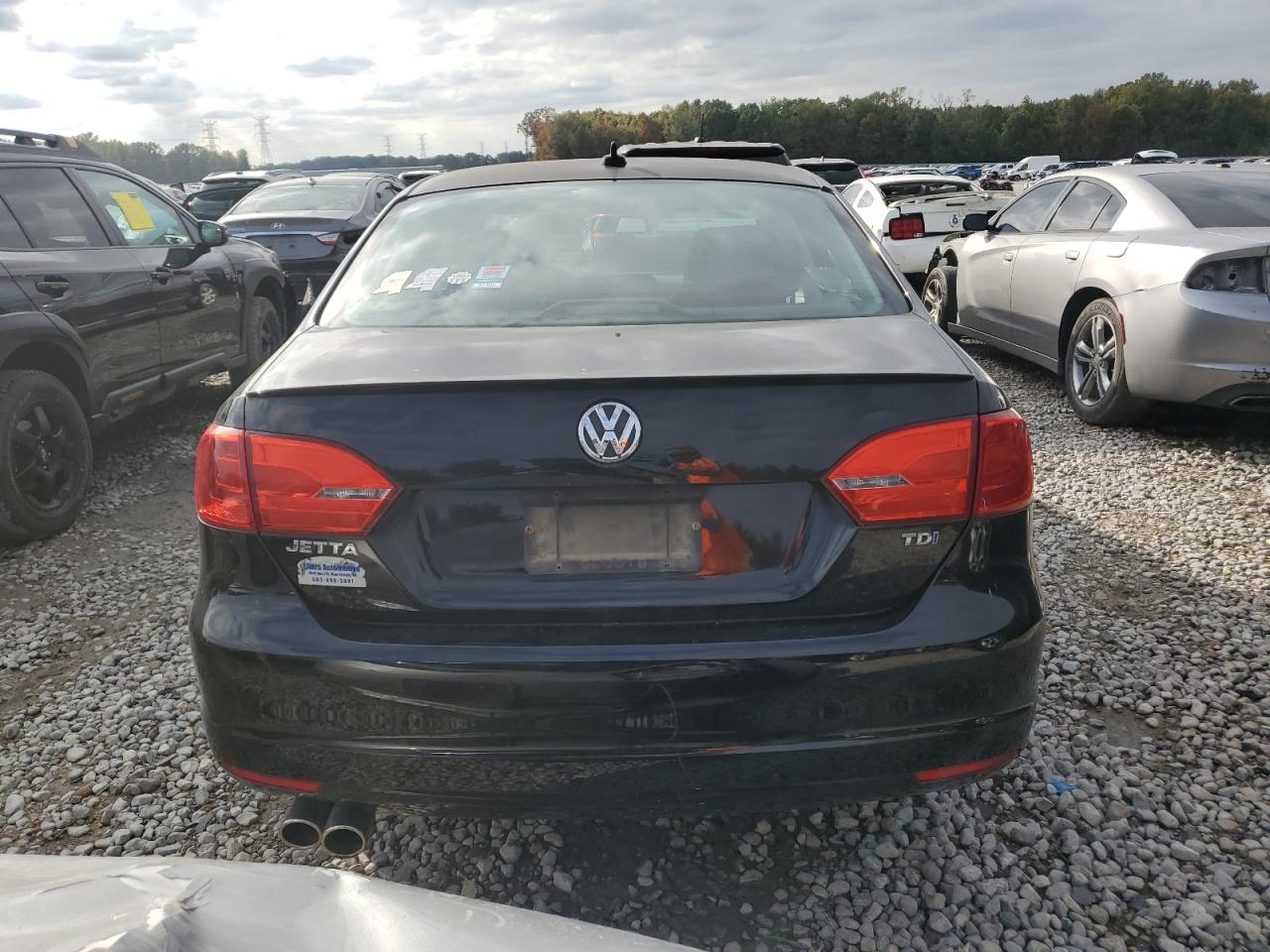 2011 Volkswagen Jetta Tdi VIN: 3VWLL7AJXBM087116 Lot: 78875334