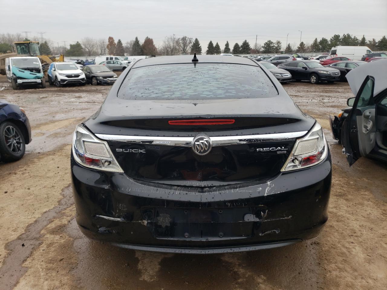 2011 Buick Regal Cxl VIN: 2G4GN5EC4B9212663 Lot: 82346124