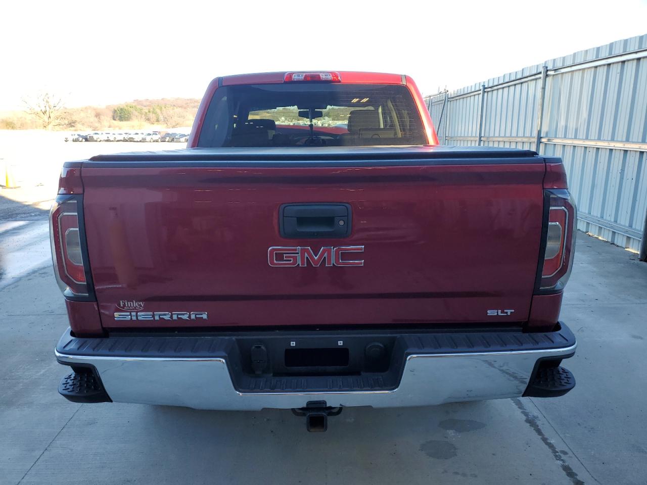 2018 GMC Sierra K1500 Slt VIN: 3GTU2NEC1JG592551 Lot: 80231274