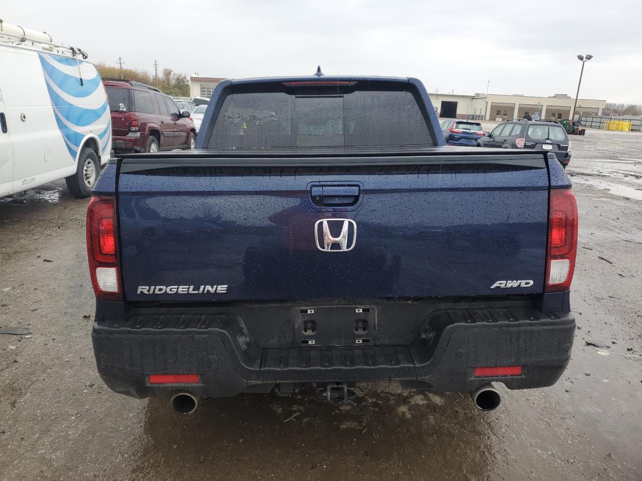 2022 Honda Ridgeline Rtl VIN: 5FPYK3F77NB024623 Lot: 79079914