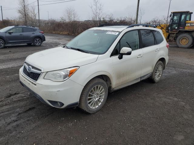 2016 SUBARU FORESTER 2.5I TOURING for sale at Copart QC - MONTREAL