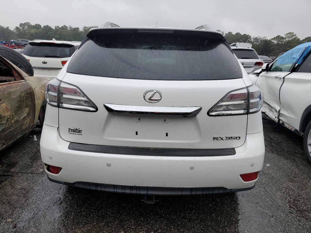 2011 Lexus Rx 350 VIN: 2T2ZK1BA4BC043967 Lot: 79463174