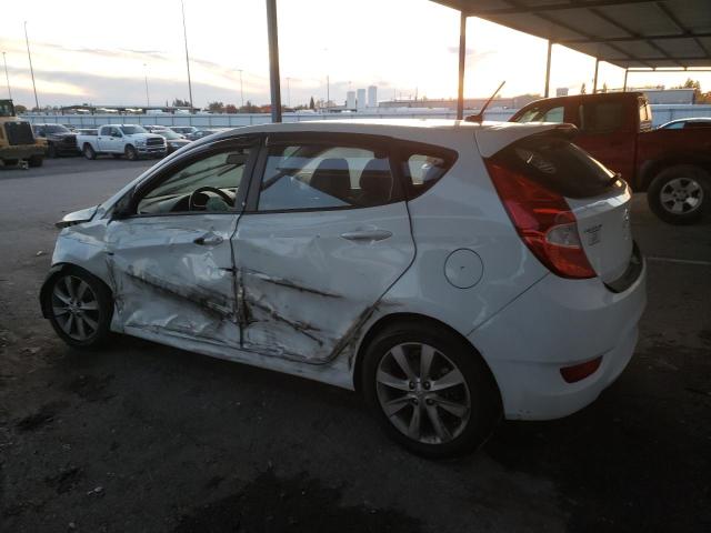  HYUNDAI ACCENT 2013 White