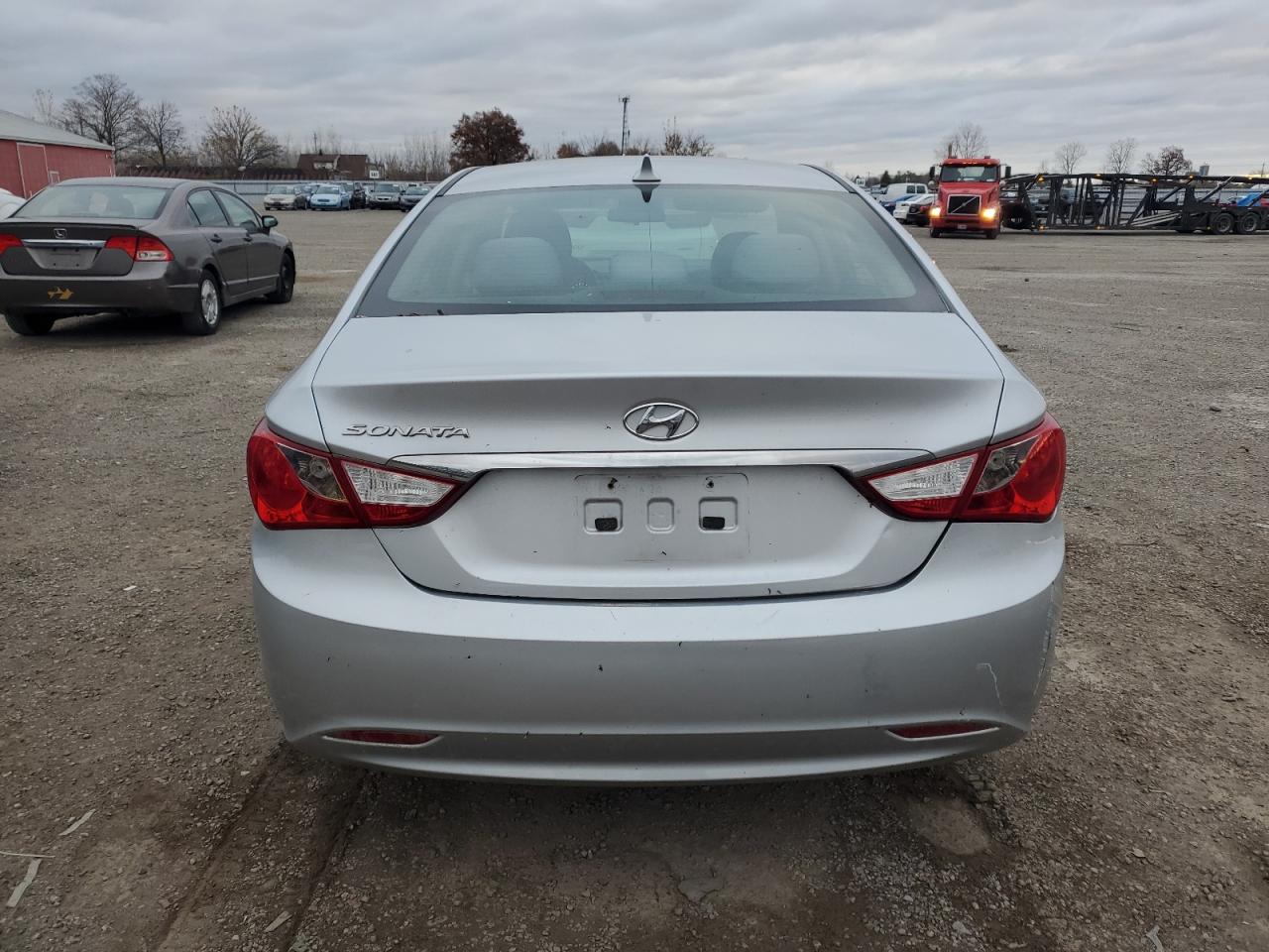 2013 Hyundai Sonata Gls VIN: 5NPEB4AC0DH744741 Lot: 78463864