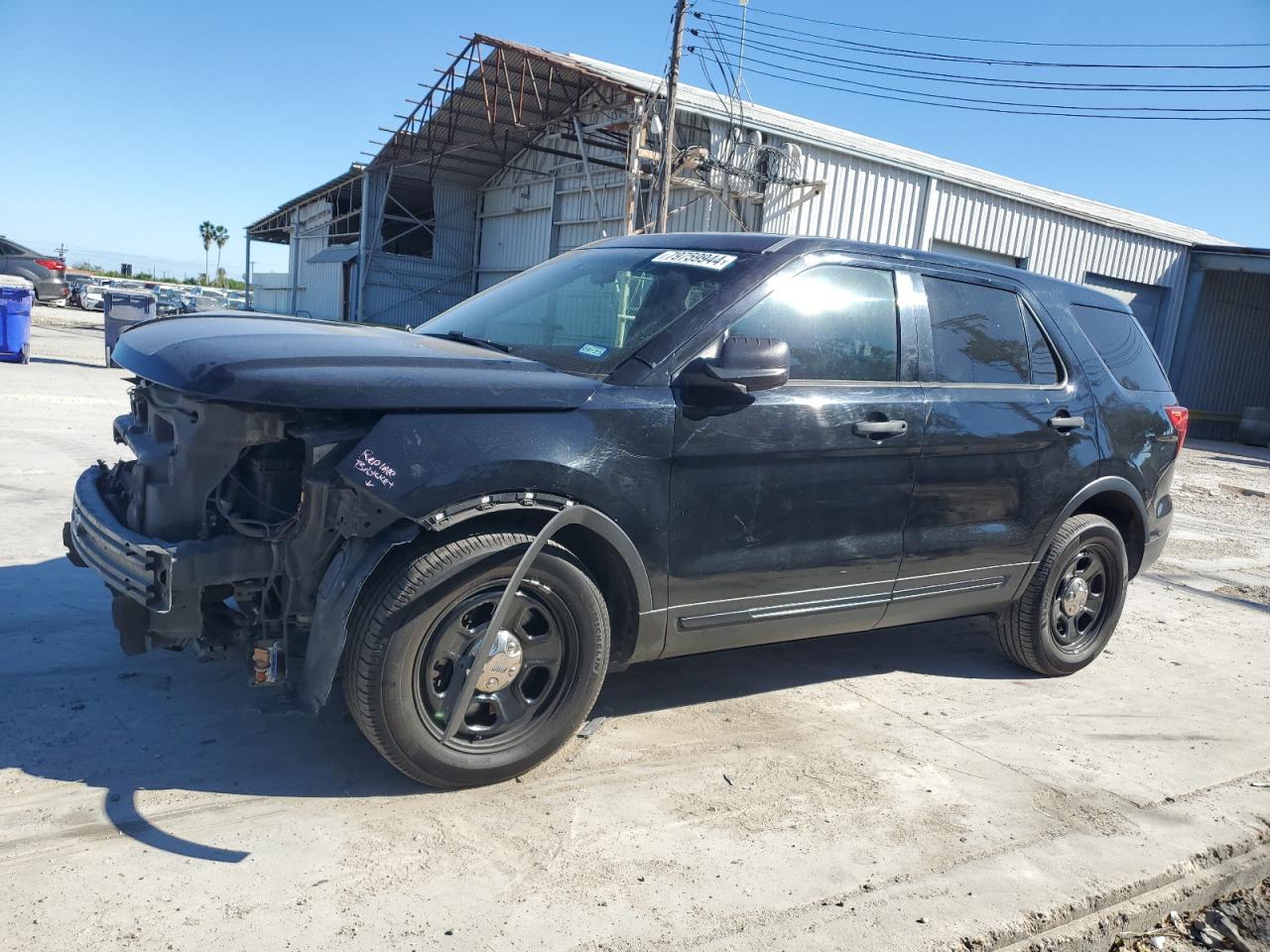 VIN 1FM5K8AR4GGC36269 2016 FORD EXPLORER no.1