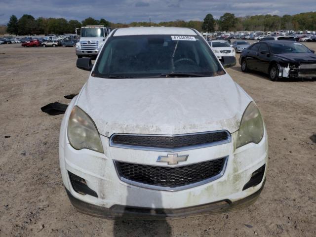  CHEVROLET EQUINOX 2013 Белы