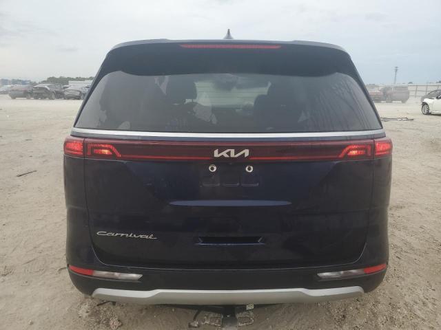  KIA CARNIVAL L 2022 Синий