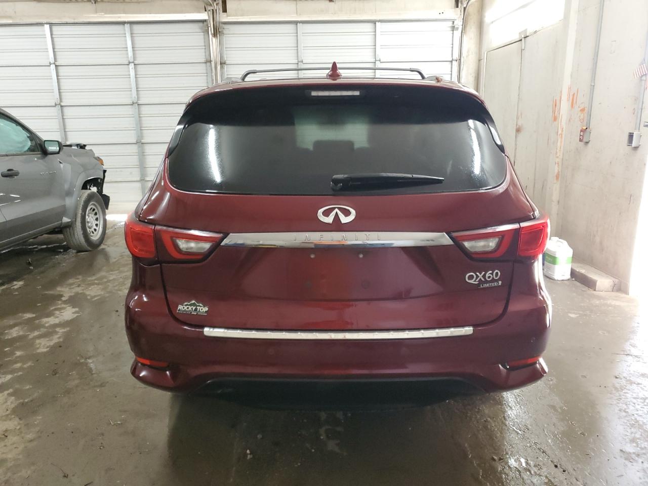 2019 Infiniti Qx60 Luxe VIN: 5N1DL0MN8KC501018 Lot: 79944444