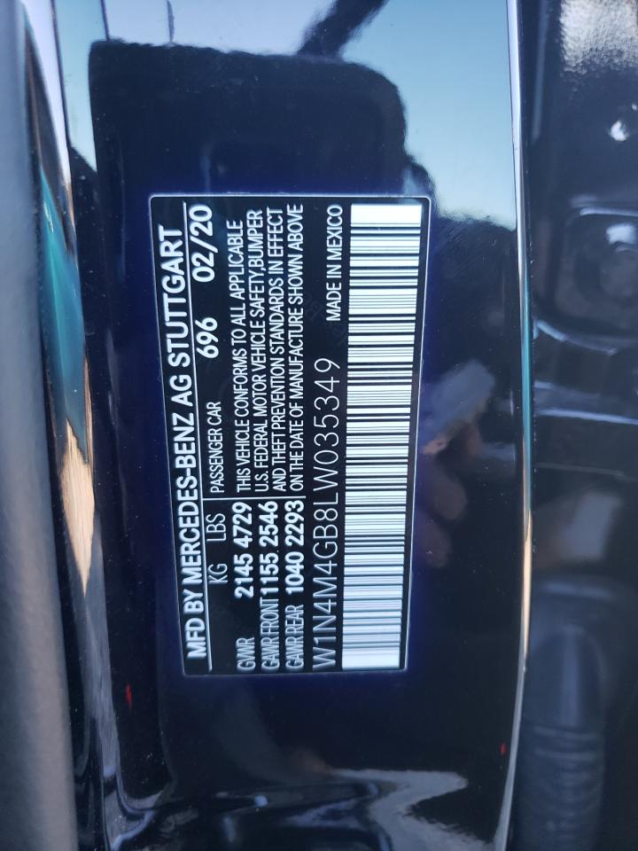 2020 Mercedes-Benz GLB - Image 12