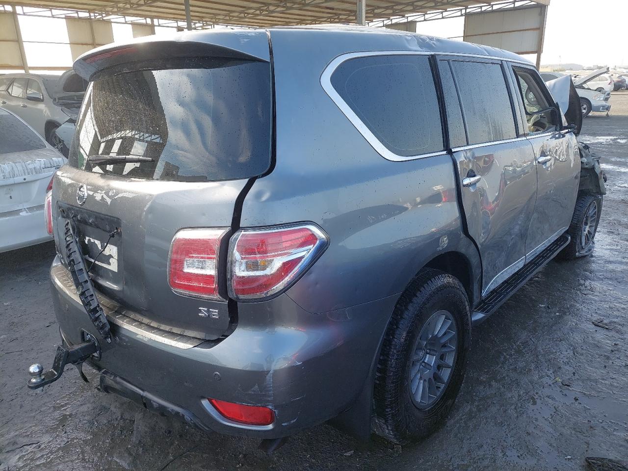 JN8BY2NY8J9112025 - 2018 NISSAN PATROL - #82065004