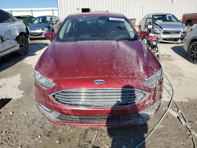  FORD FUSION 2017 Красный