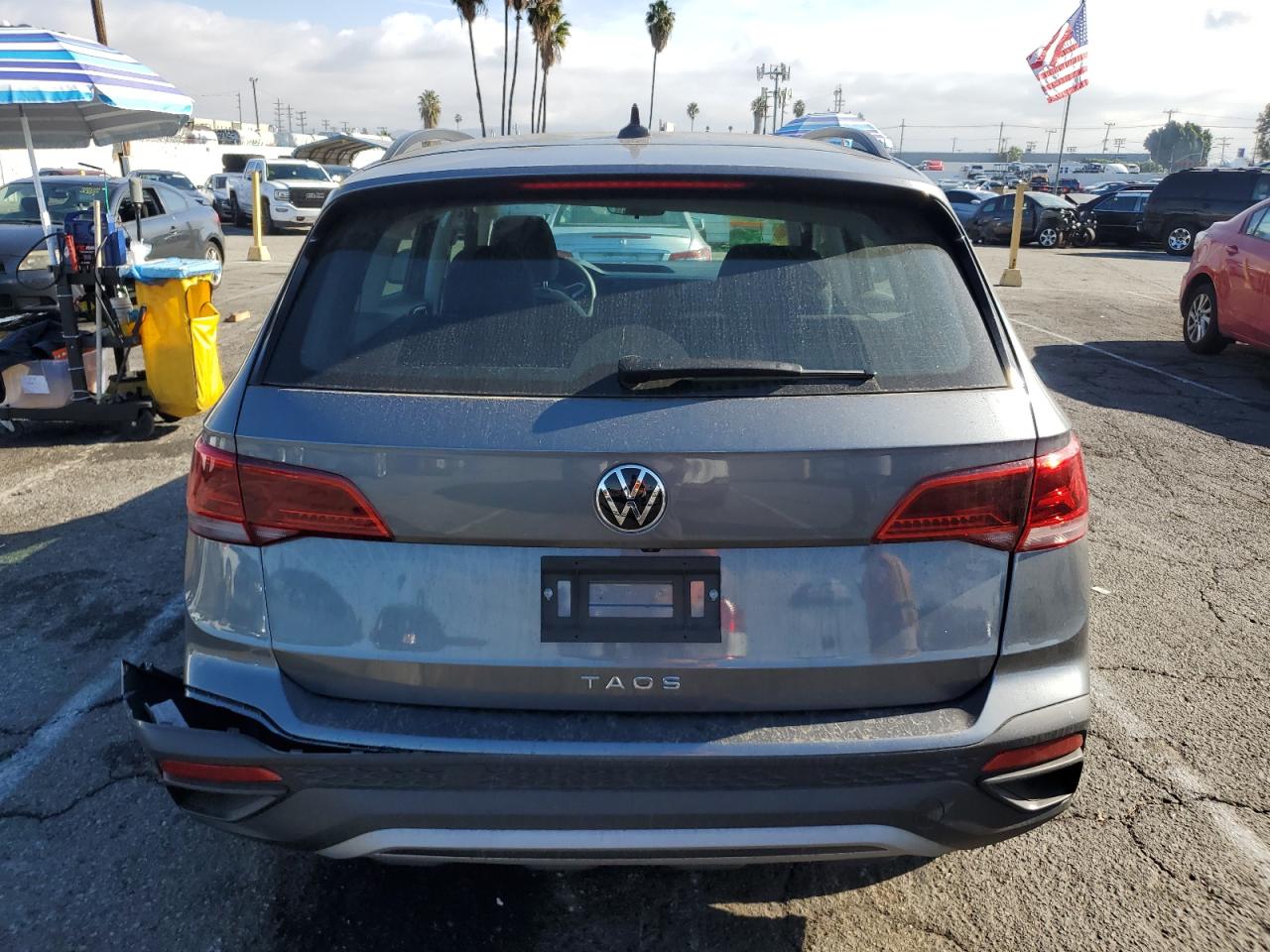 VIN 3VV5X7B29RM087126 2024 VOLKSWAGEN TAOS S no.6