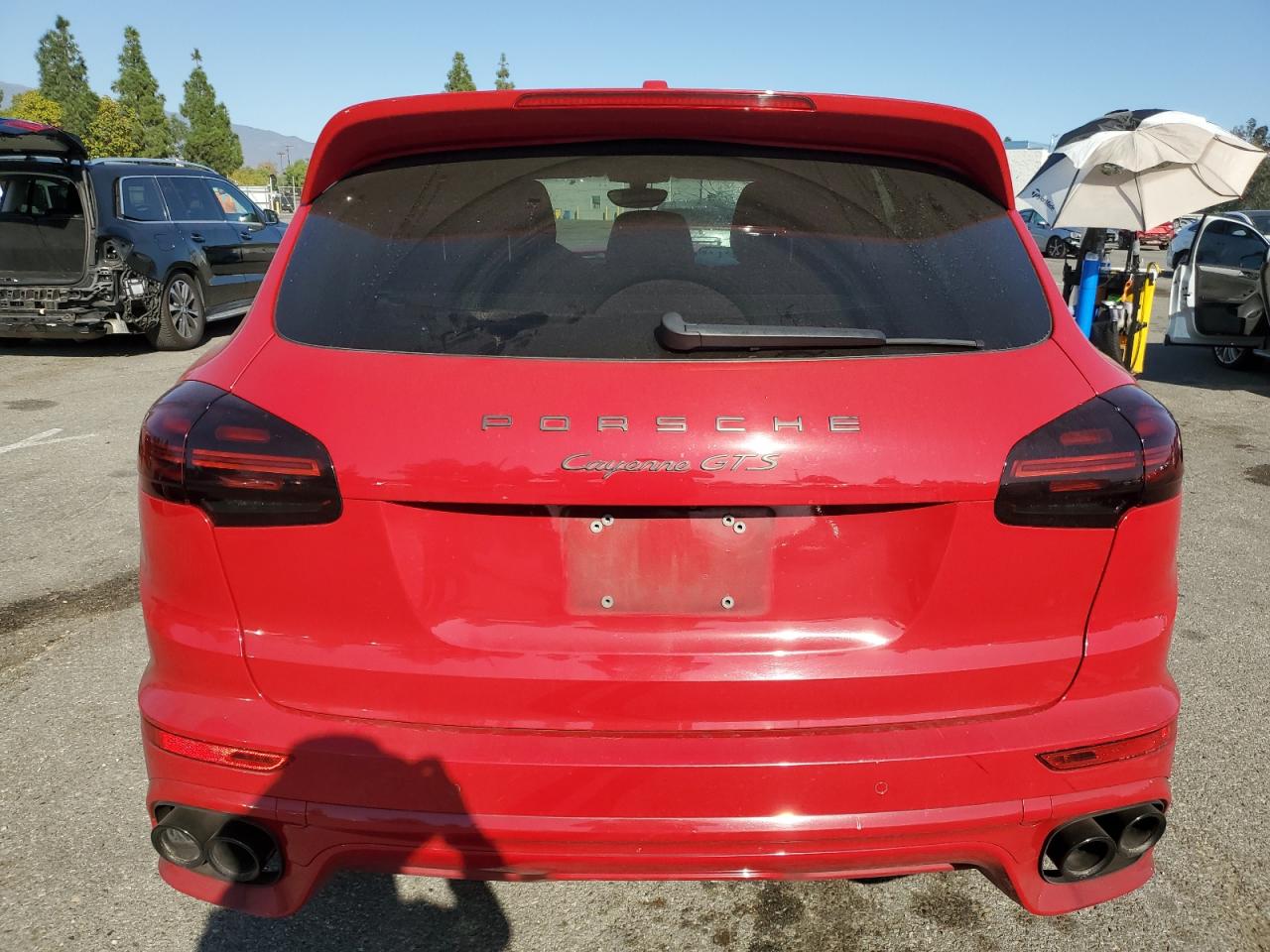 2017 Porsche Cayenne Gts VIN: WP1AD2A2XHLA82557 Lot: 80534824