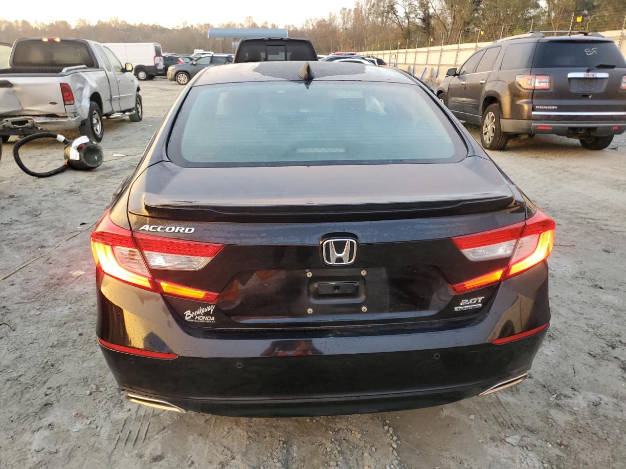 2018 Honda Accord Touring VIN: 1HGCV2F93JA046340 Lot: 78793054