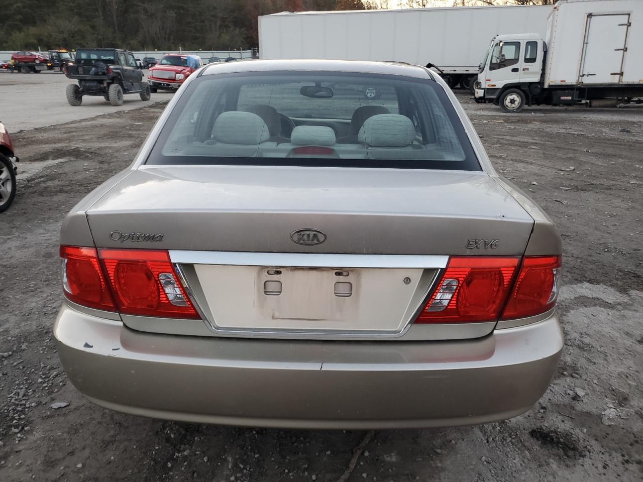 2006 Kia Optima Lx VIN: KNAGD128265438510 Lot: 78071414