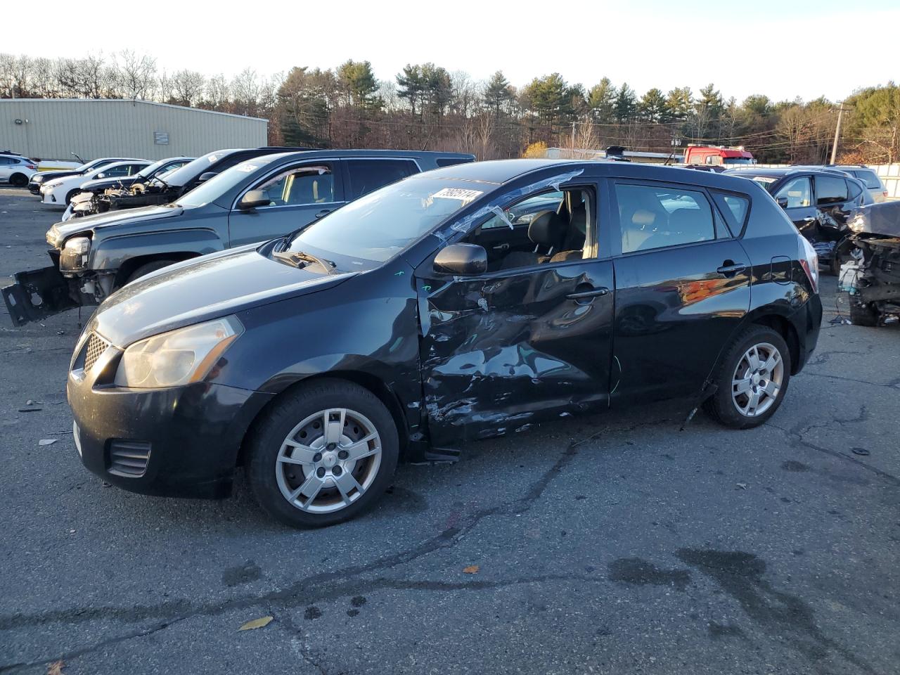 2010 Pontiac Vibe VIN: 5Y2SP6E07AZ420173 Lot: 79925114