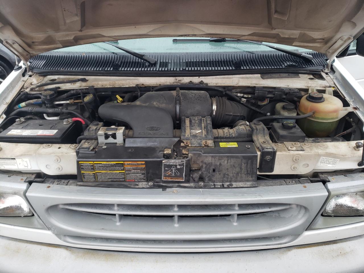 2000 Ford Econoline E350 Super Duty Wagon VIN: 1FBNE31L8YHA16529 Lot: 80628104