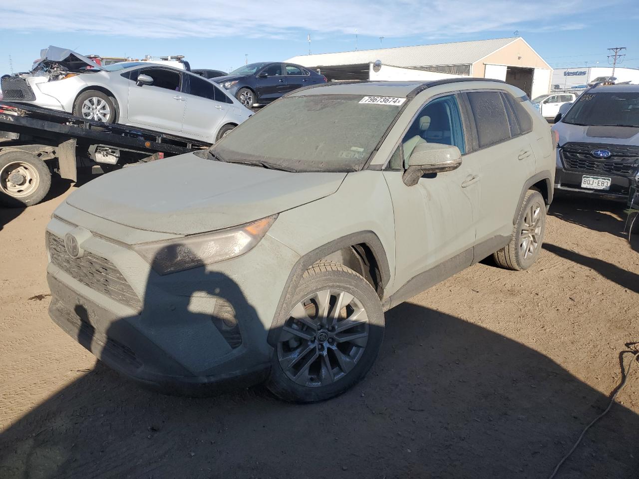 2021 Toyota RAV 4 - Image 1