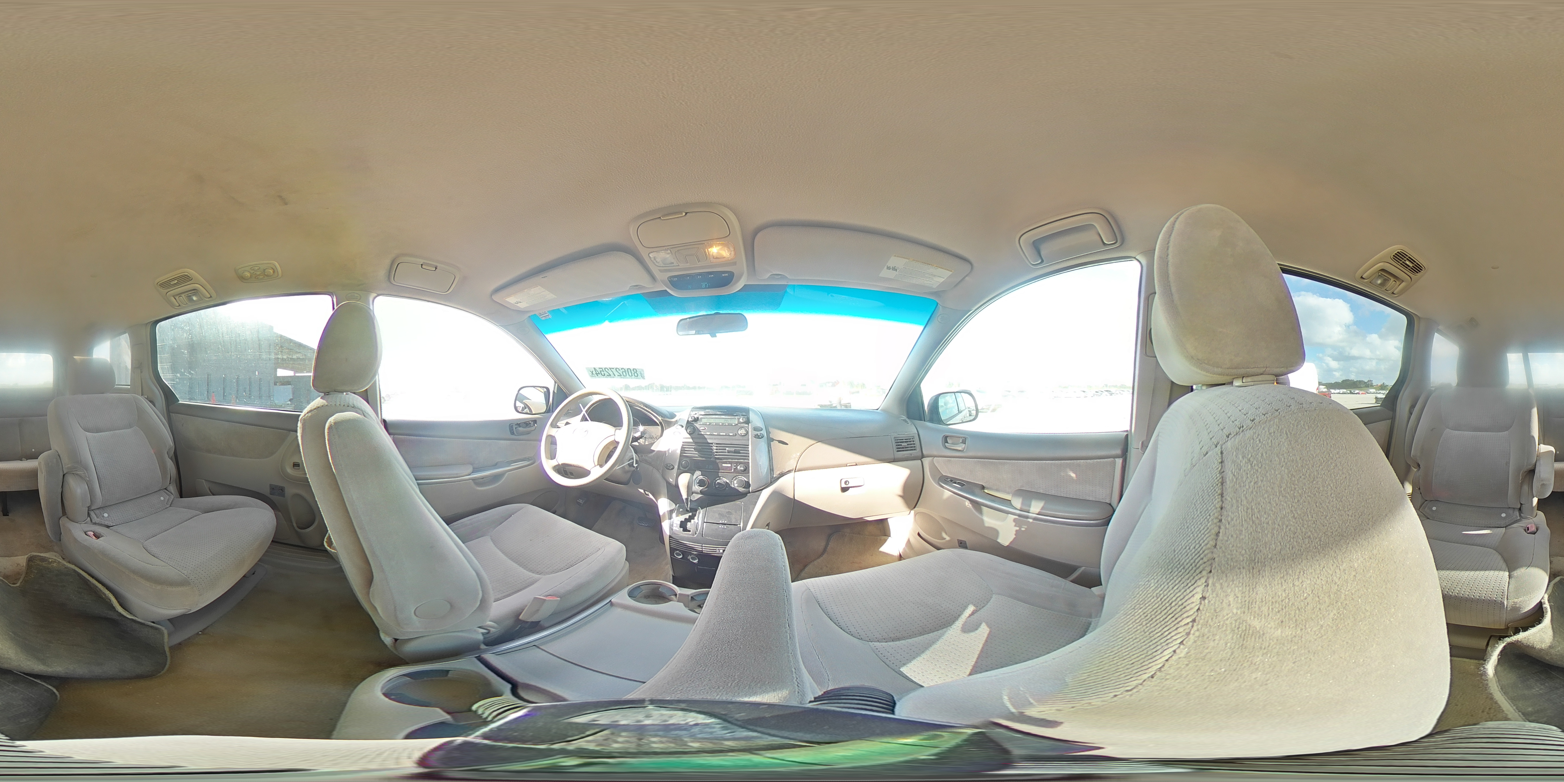 2008 Toyota Sienna Ce VIN: 5TDZK23C08S201697 Lot: 80627254