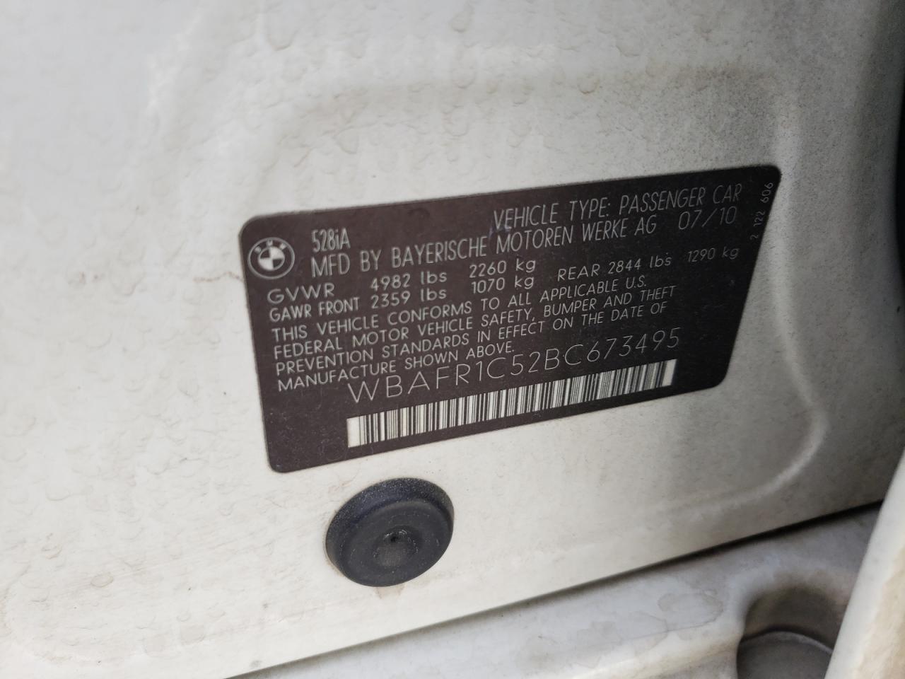 2011 BMW 5er - Image 12