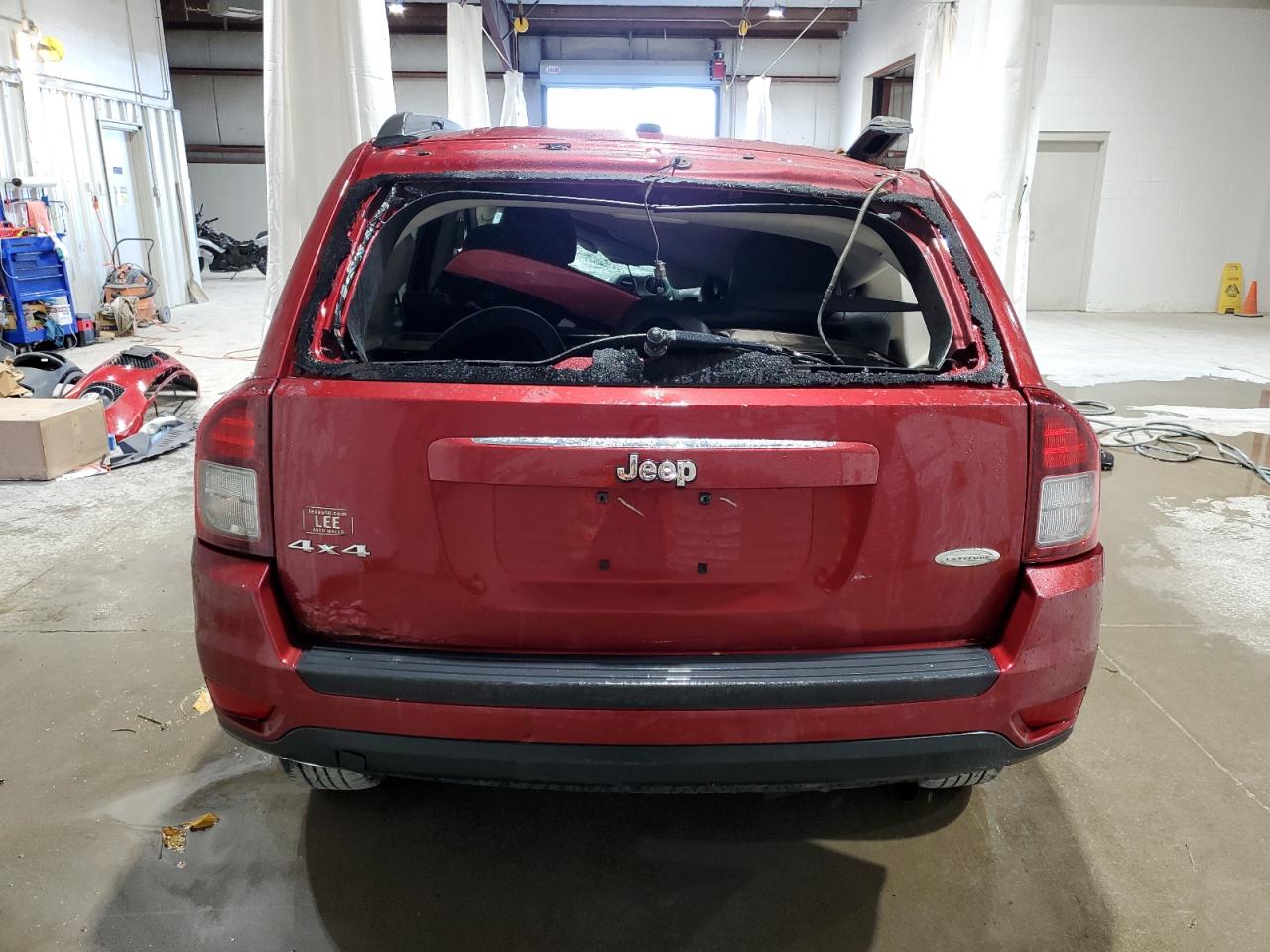 VIN 1C4NJDEB6FD169719 2015 JEEP COMPASS no.6