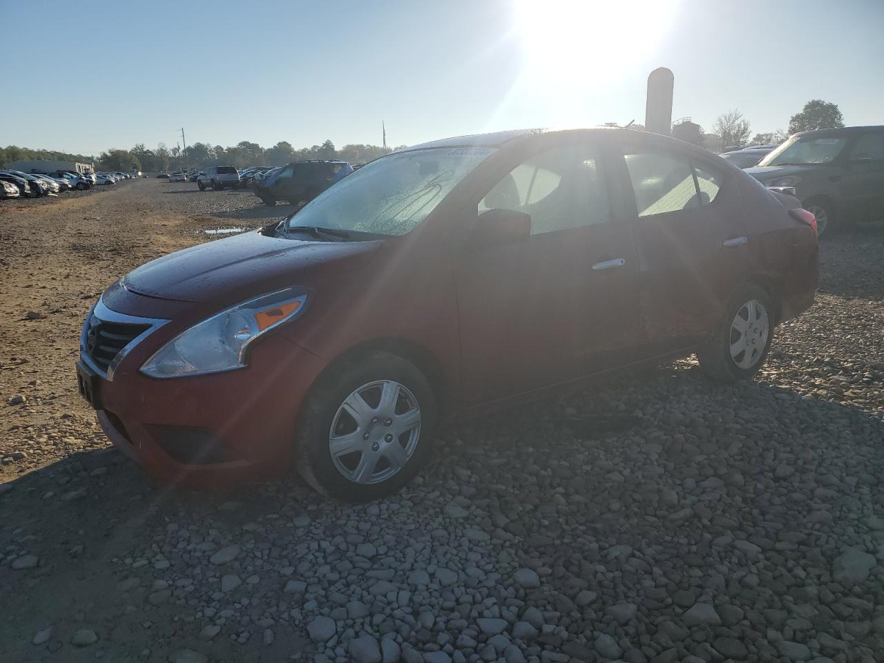 VIN 3N1CN7AP7FL955332 2015 NISSAN VERSA no.1