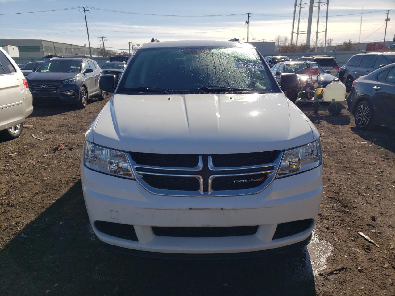 VIN 3C4PDCAB3GT109988 2016 DODGE JOURNEY no.5