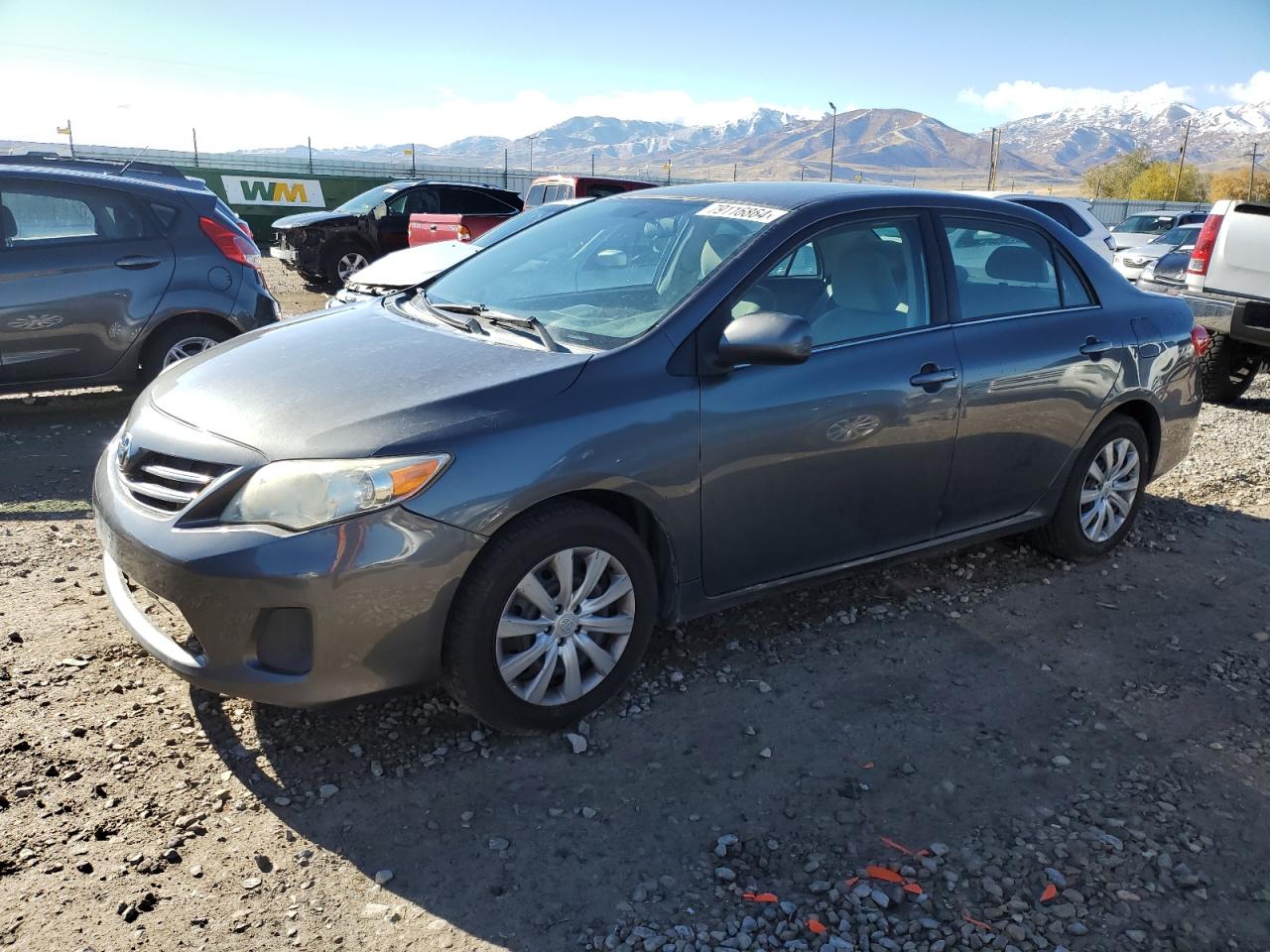 2013 TOYOTA COROLLA