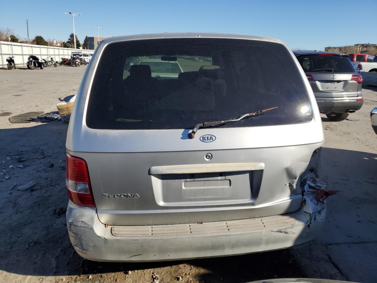 2003 Kia Sedona Ex VIN: KNDUP131236371153 Lot: 80989974