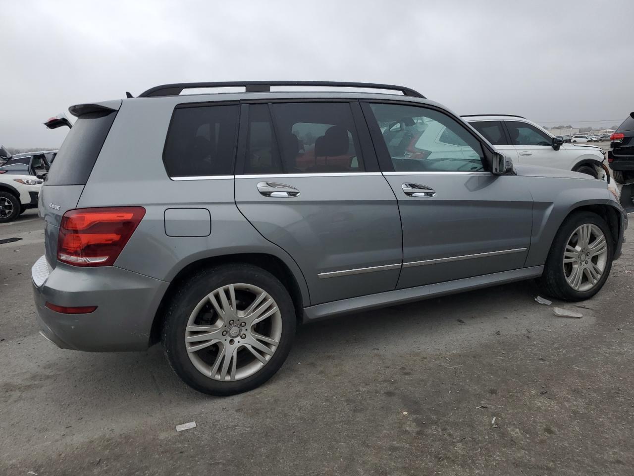 VIN WDCGG8JB5EG334848 2014 MERCEDES-BENZ GLK-CLASS no.3