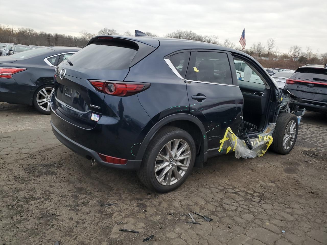 2020 Mazda Cx-5 Grand Touring VIN: JM3KFBDM9L1754388 Lot: 80713544