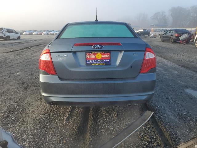 Sedans FORD FUSION 2012 Blue