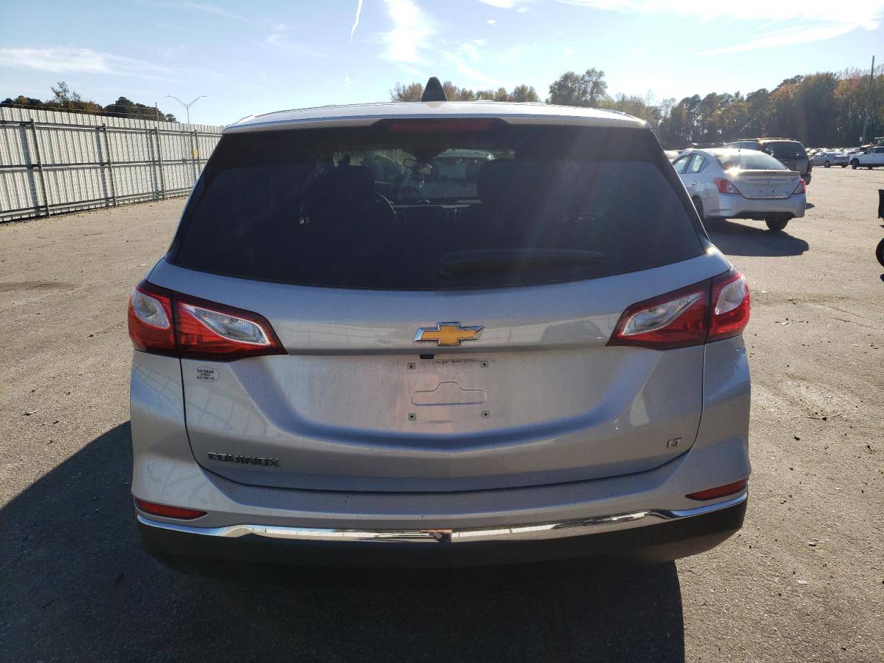 2020 Chevrolet Equinox Lt VIN: 2GNAXJEV8L6161757 Lot: 80482414