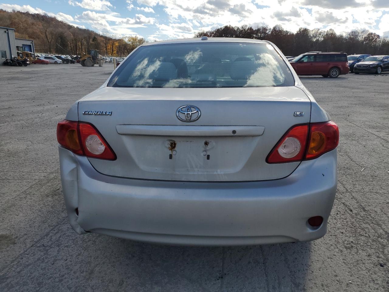 2010 Toyota Corolla Base VIN: 2T1BU4EE2AC242952 Lot: 79213694